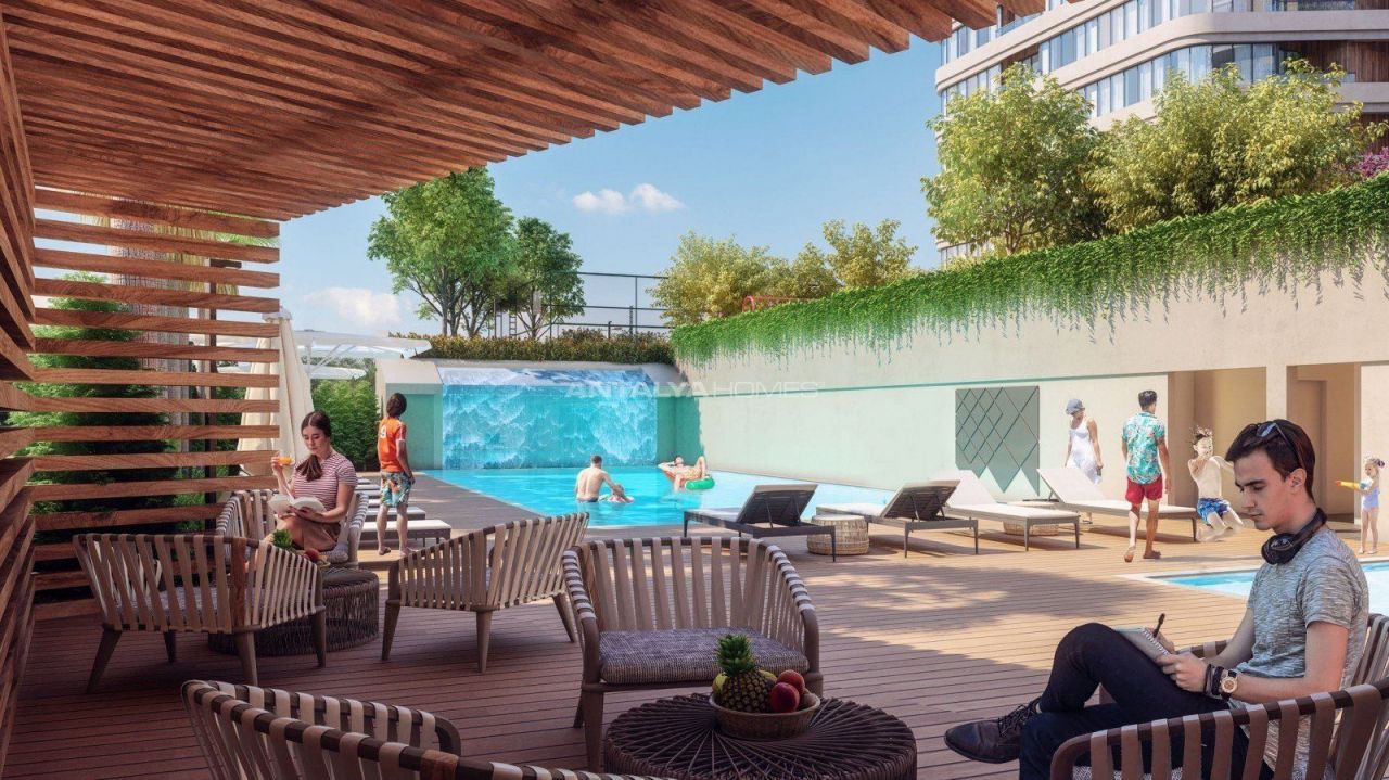 Апартаменты в Стамбуле, Турция, 73 м2 фото 4