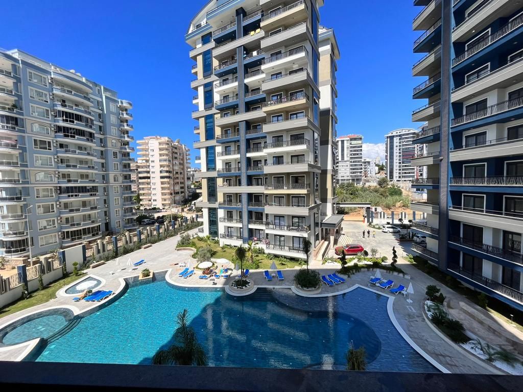 Квартира в Алании, Турция, 55 м2 фото 2