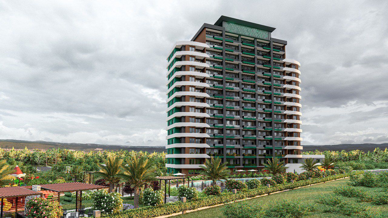 Квартира в Мерсине, Турция, 55 м2 фото 2