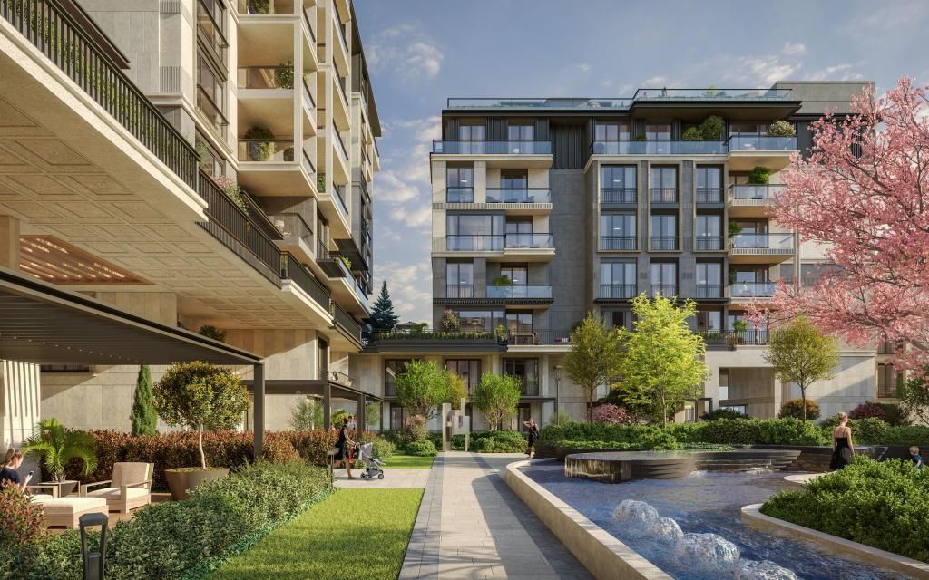 Квартира в Стамбуле, Турция, 200 м2 фото 2