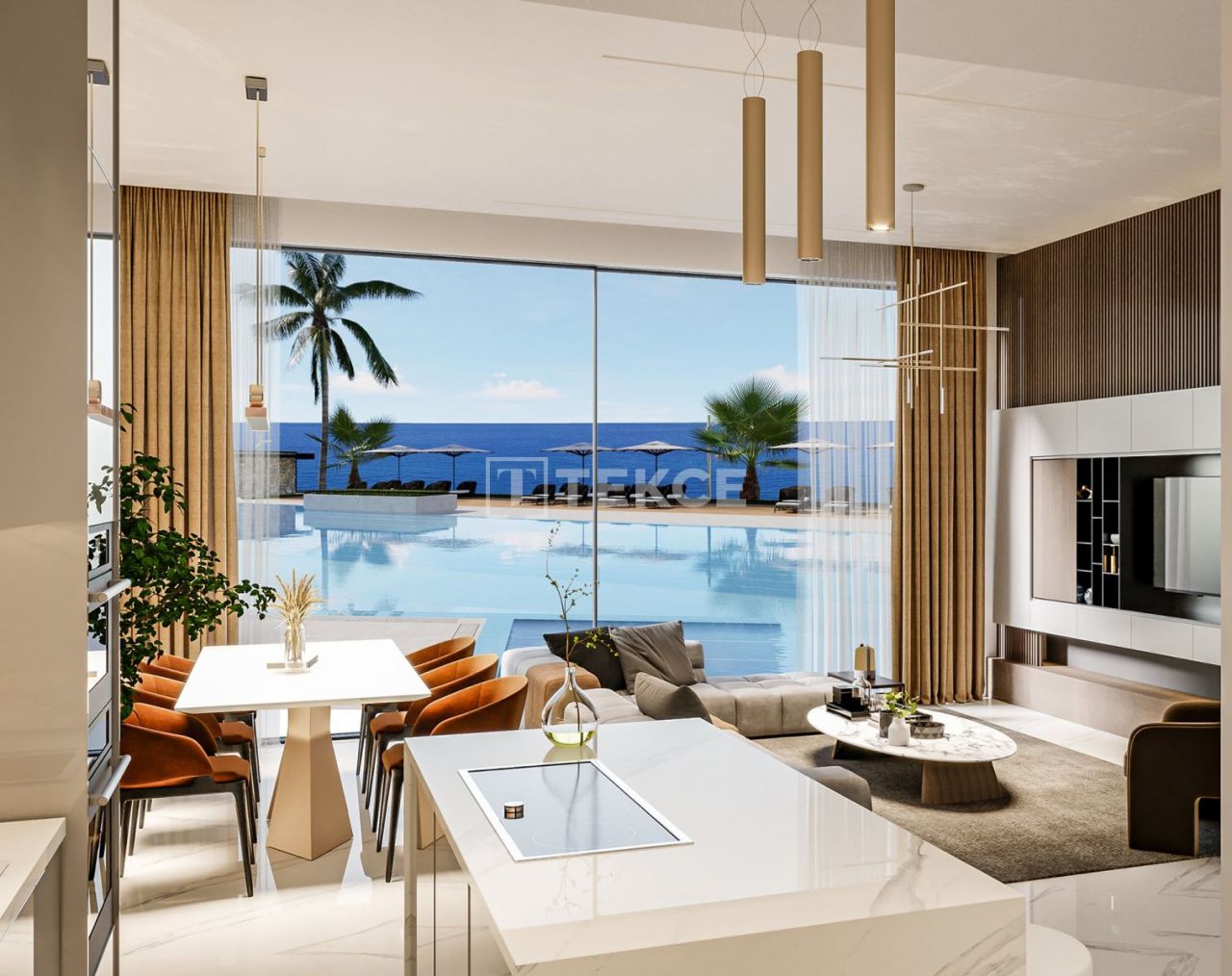 Апартаменты в Газимагусе, Кипр, 73 м2 фото 3