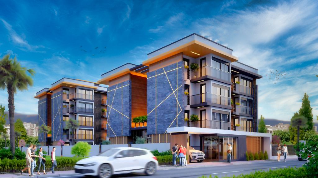 Квартира в Анталии, Турция, 55 м2 фото 3