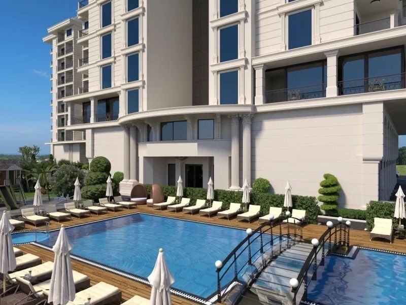 Квартира в Алании, Турция, 53.46 м2 фото 5