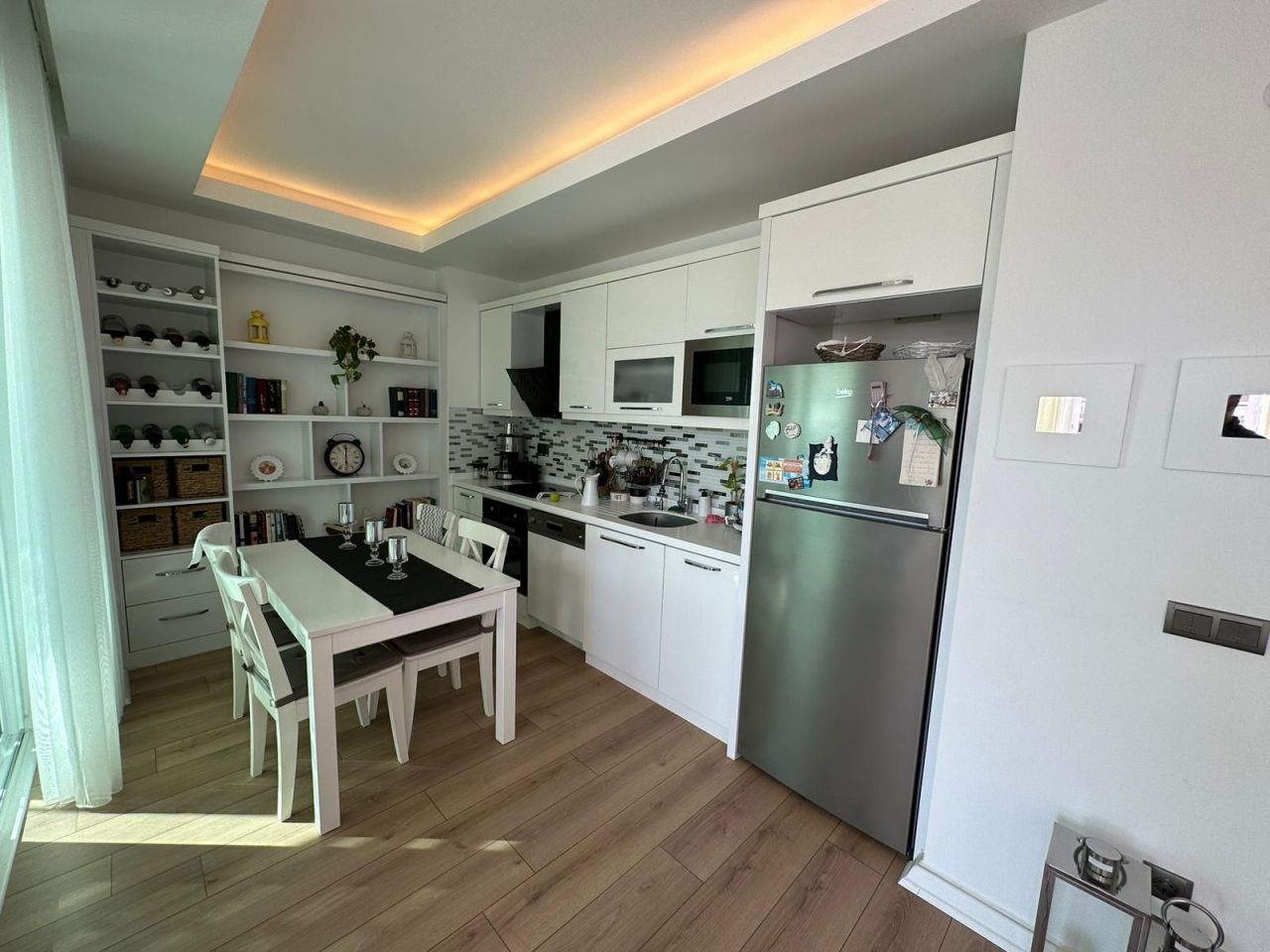 Квартира в Алании, Турция, 110 м2 фото 2