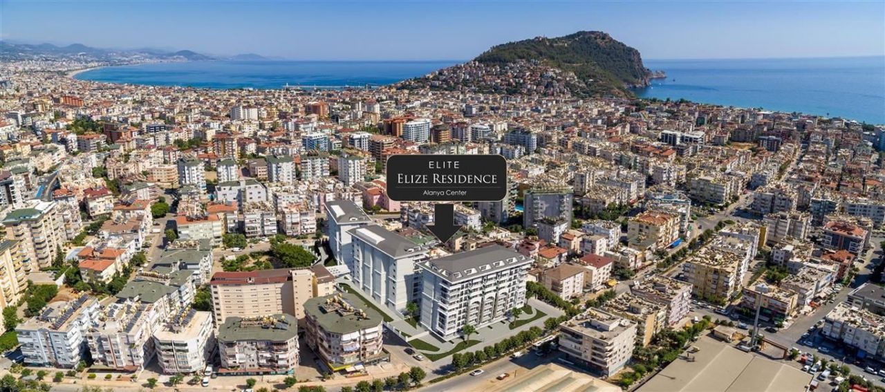 Квартира в Алании, Турция, 65 м2 фото 3