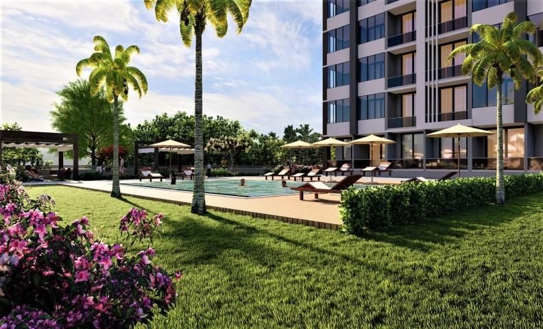 Квартира в Мерсине, Турция, 50 м2 фото 5