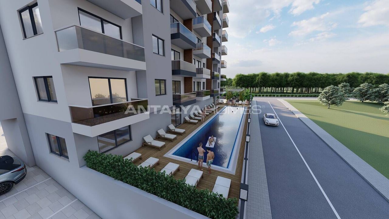 Пентхаус в Алании, Турция, 55 м2 фото 5