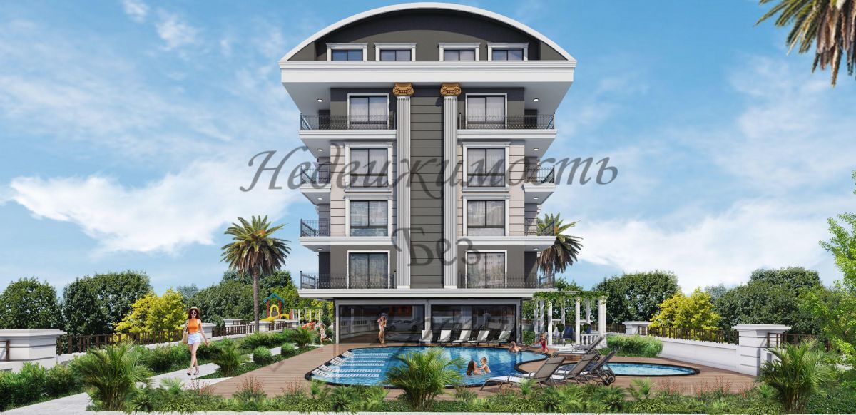 Апартаменты в Алании, Турция, 48 м2 фото 4