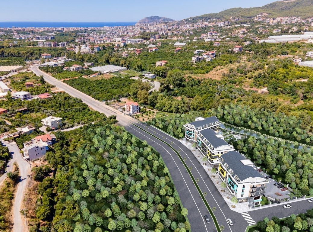Квартира в Алании, Турция, 52 м2 фото 2