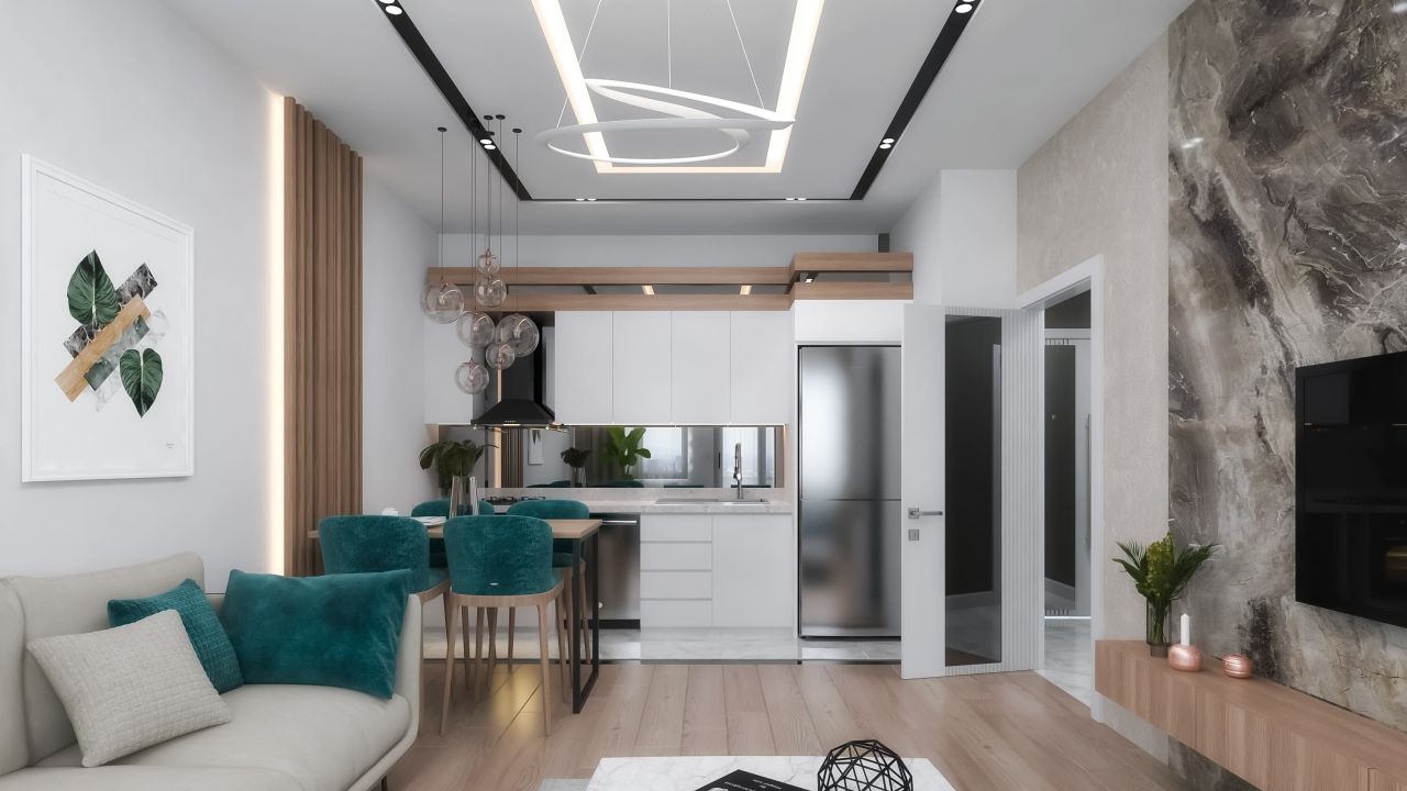 Квартира в Анталии, Турция, 75 м2 фото 4