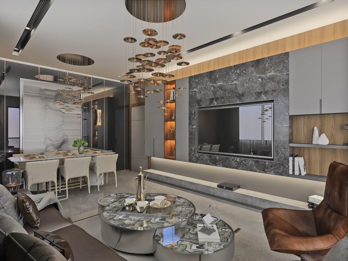 Квартира в Алании, Турция, 110 м2 фото 4