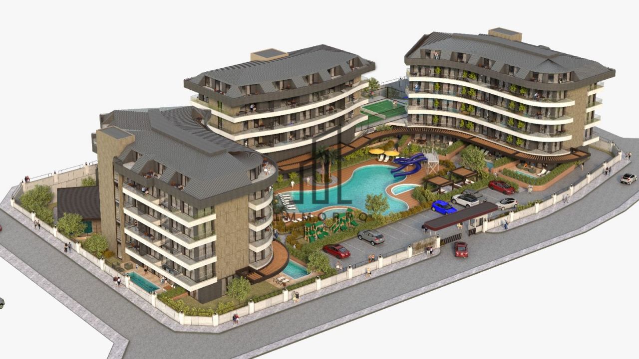 Апартаменты в Алании, Турция, 53 м2 фото 5