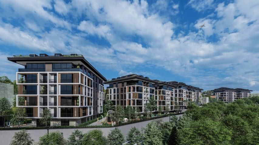Квартира в Стамбуле, Турция, 65 м2 фото 2