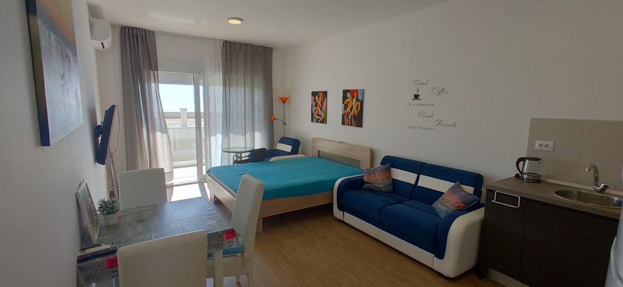 Студия в Добра Воде, Черногория, 38 м2 фото 5