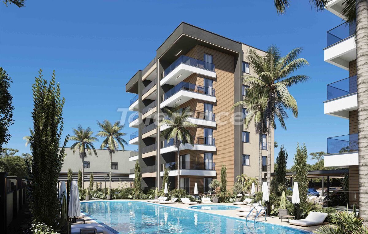 Апартаменты в Анталии, Турция, 67 м2 фото 4