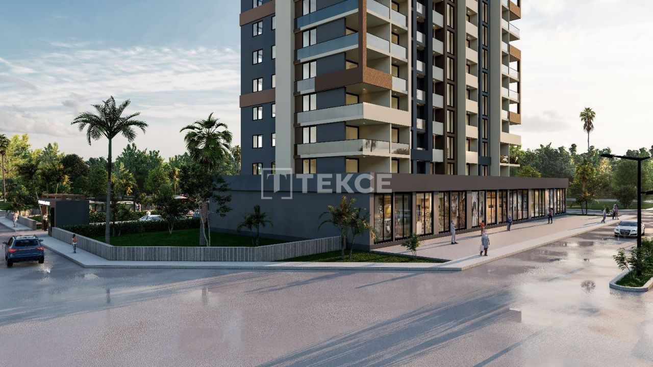 Апартаменты Мезитли, Турция, 130 м2 фото 5
