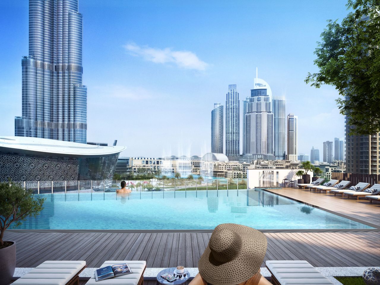 Апартаменты в Дубае, ОАЭ, 111 м2 фото 2