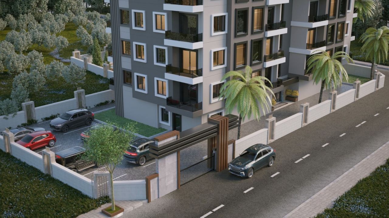 Апартаменты в Алании, Турция, 120 м2 фото 3