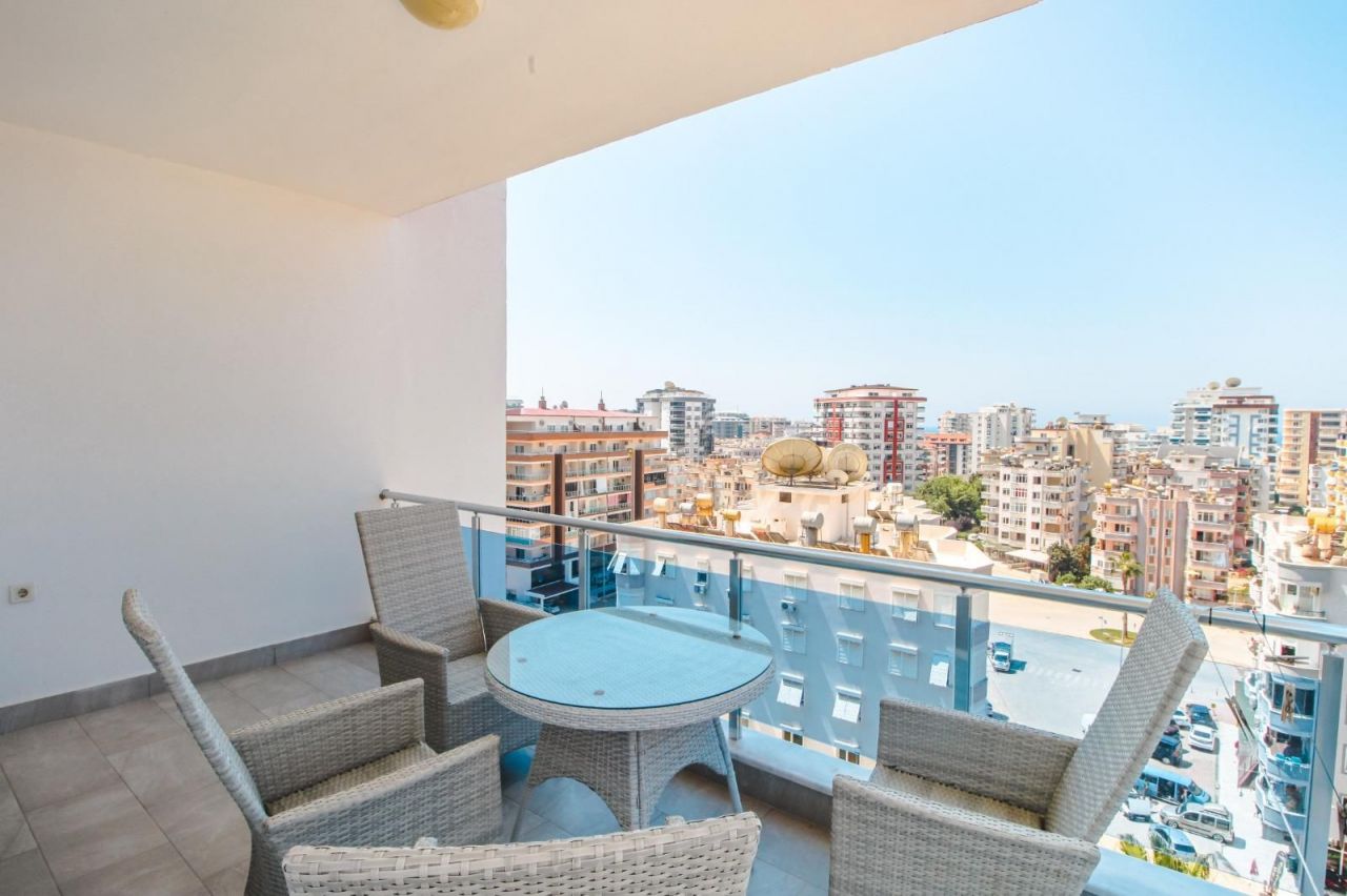 Квартира в Алании, Турция, 90 м2 фото 2
