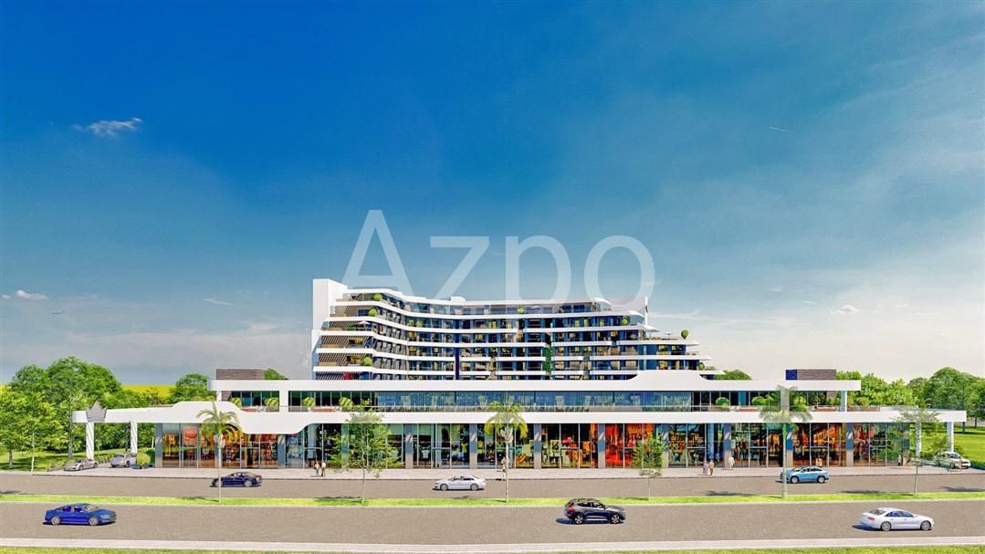 Апартаменты в Анталии, Турция, 90 м2 фото 4