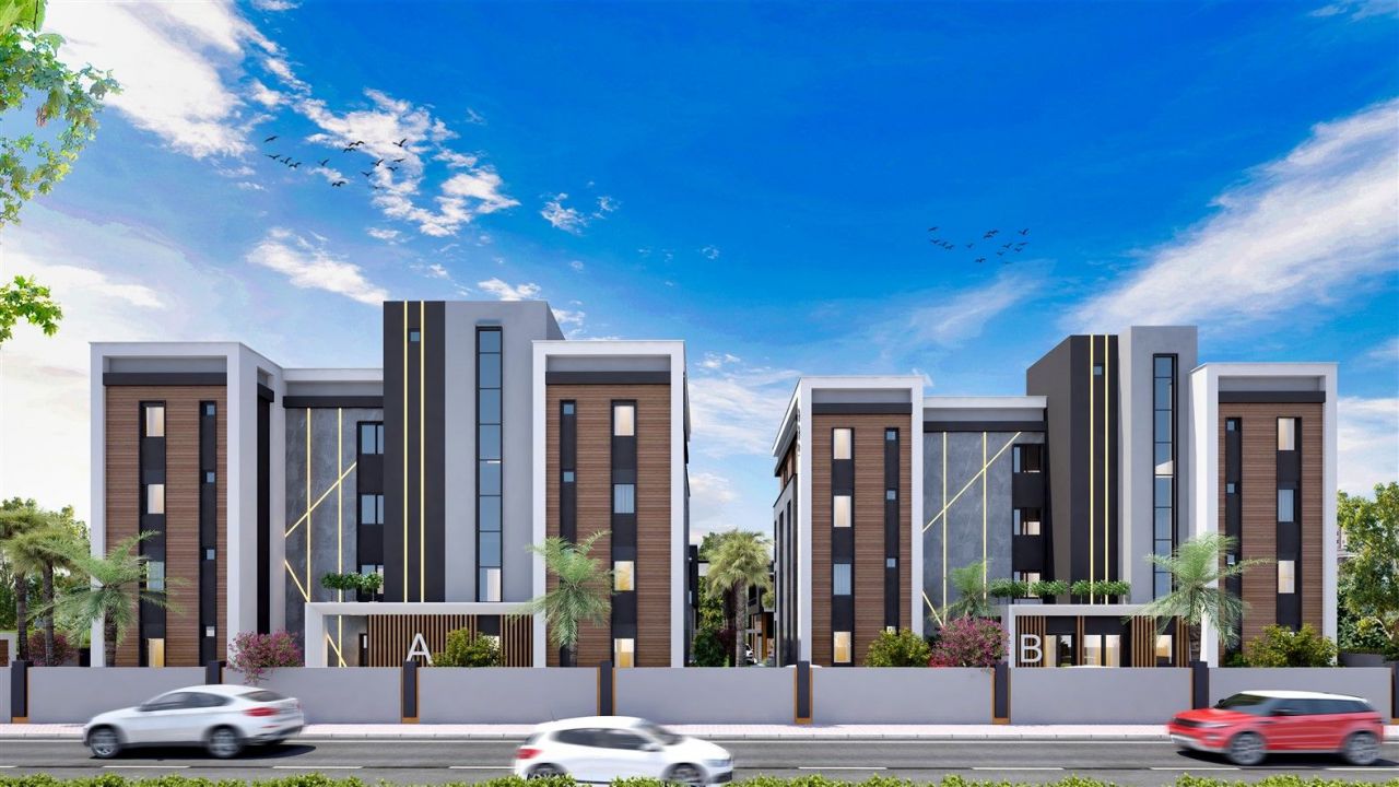 Квартира в Анталии, Турция, 72 м2 фото 2