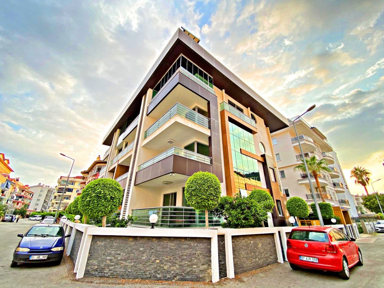 Квартира в Алании, Турция, 115 м2 фото 2