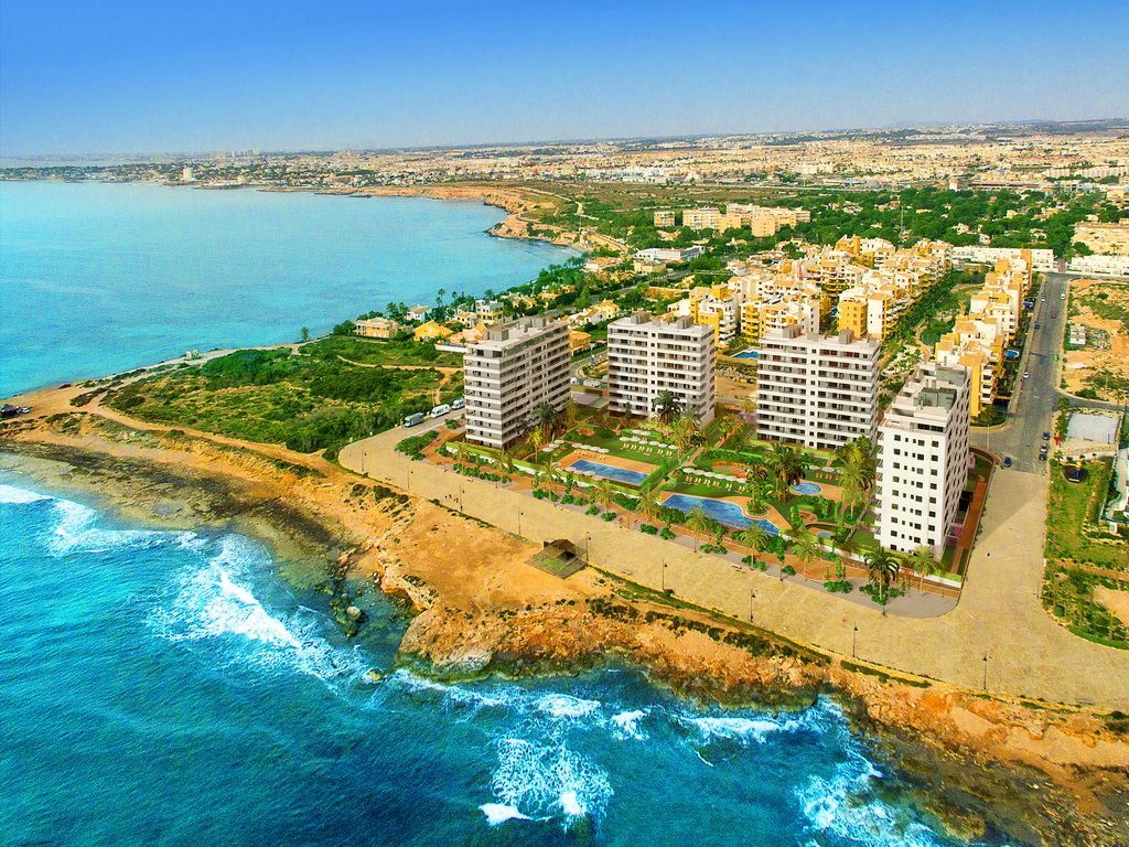 Апартаменты в Ориуэла Коста, Испания, 98 м2 фото 3