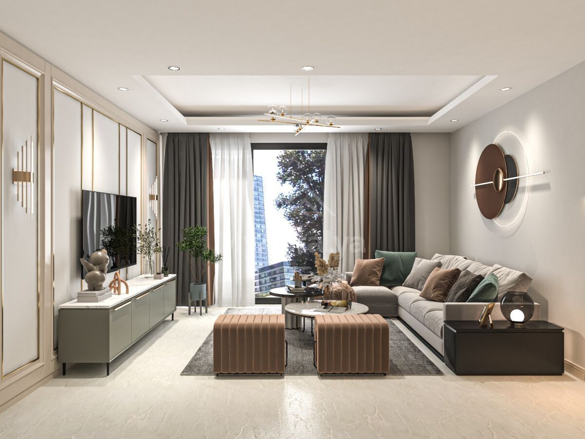 Квартира в Алании, Турция, 53 м2 фото 2