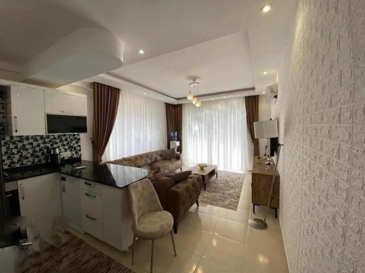 Квартира в Алании, Турция, 75 м2 фото 4
