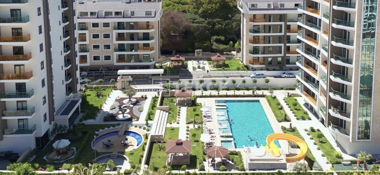 Апартаменты в Алании, Турция, 61 м2 фото 4