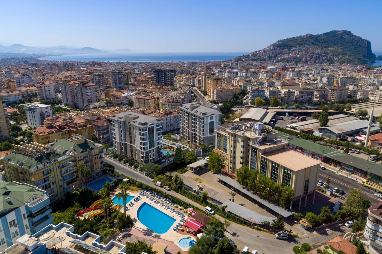 Квартира в Алании, Турция, 58 м2 фото 3