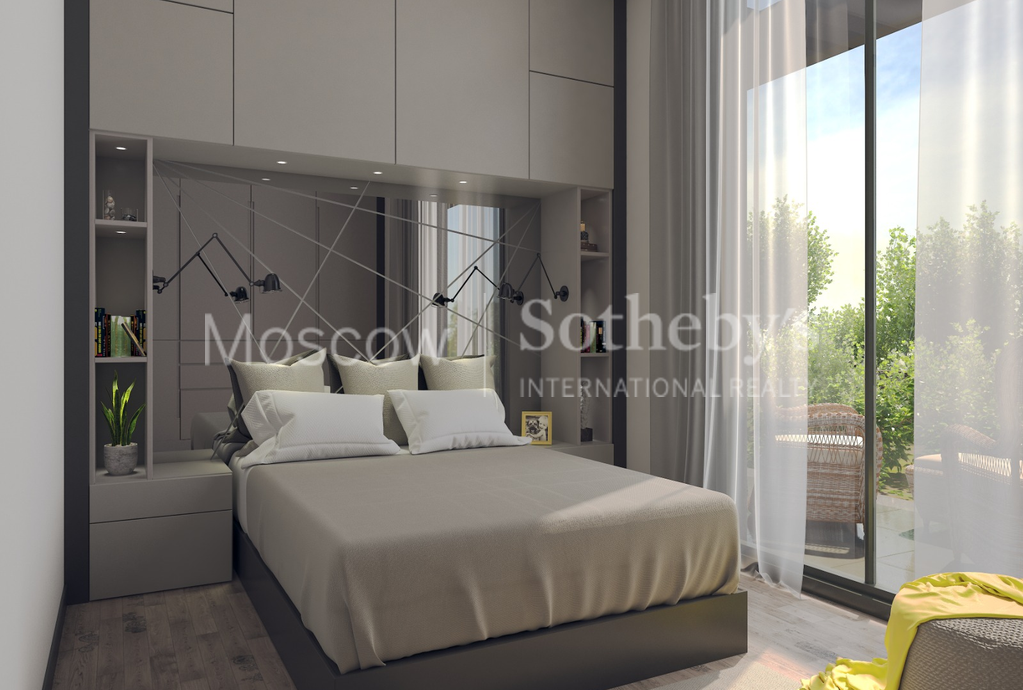 Апартаменты в Бодруме, Турция, 128 м2 фото 3