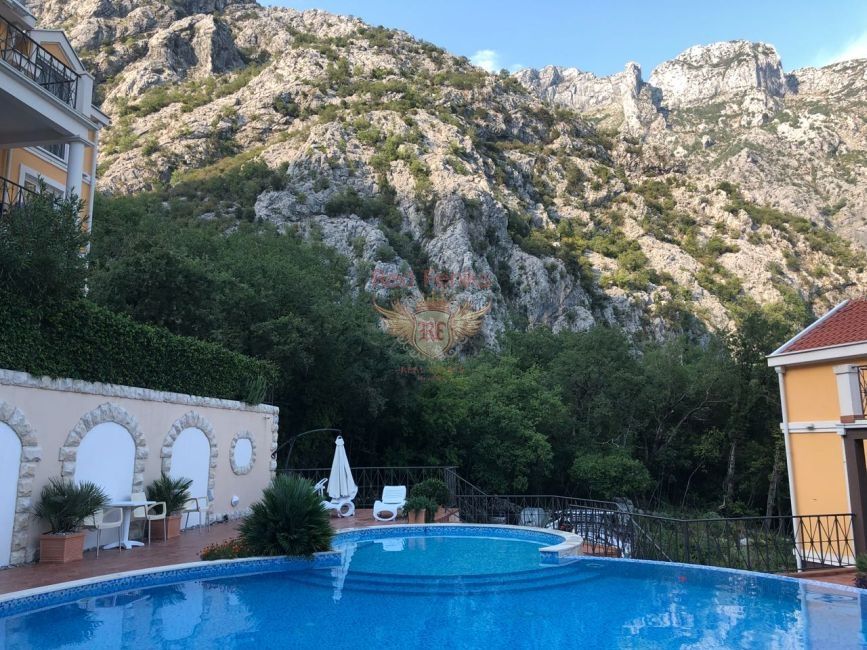 Квартира в Которе, Черногория, 63 м2 фото 2