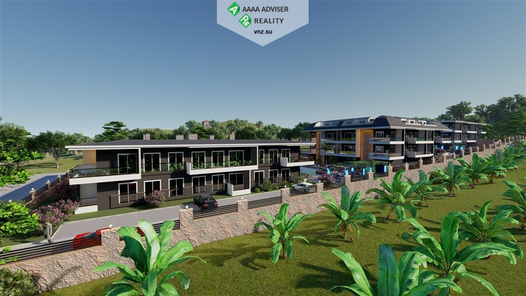 Квартира в Авсалларе, Турция, 95 м2 фото 3