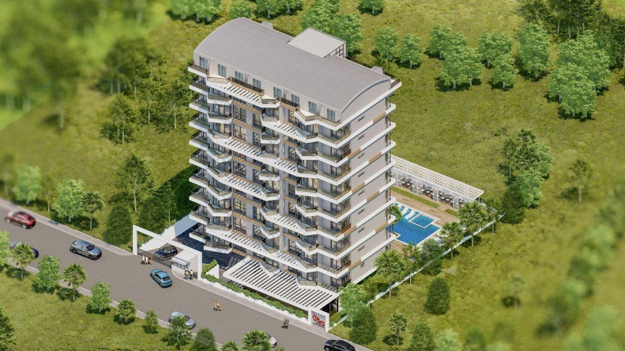 Квартира в Алании, Турция, 90 м2 фото 4