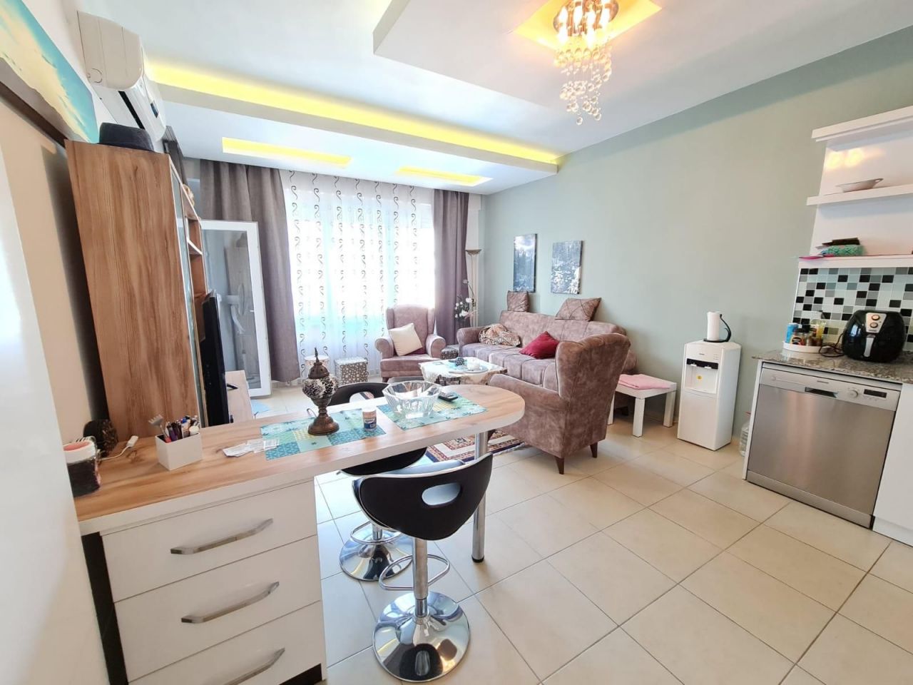 Квартира в Алании, Турция, 110 м2 фото 5