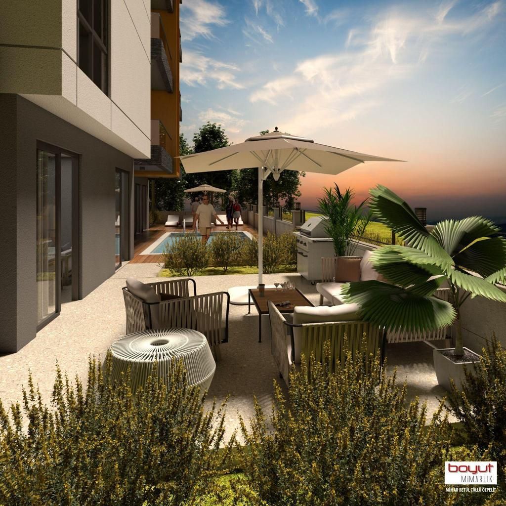 Квартира в Алании, Турция, 47 м2 фото 5