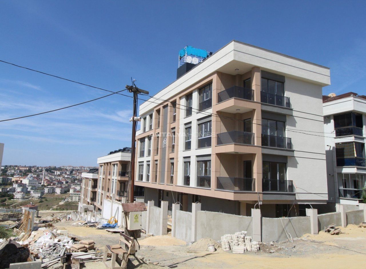 Апартаменты в Бейликдюзю, Турция, 56 м2 фото 2