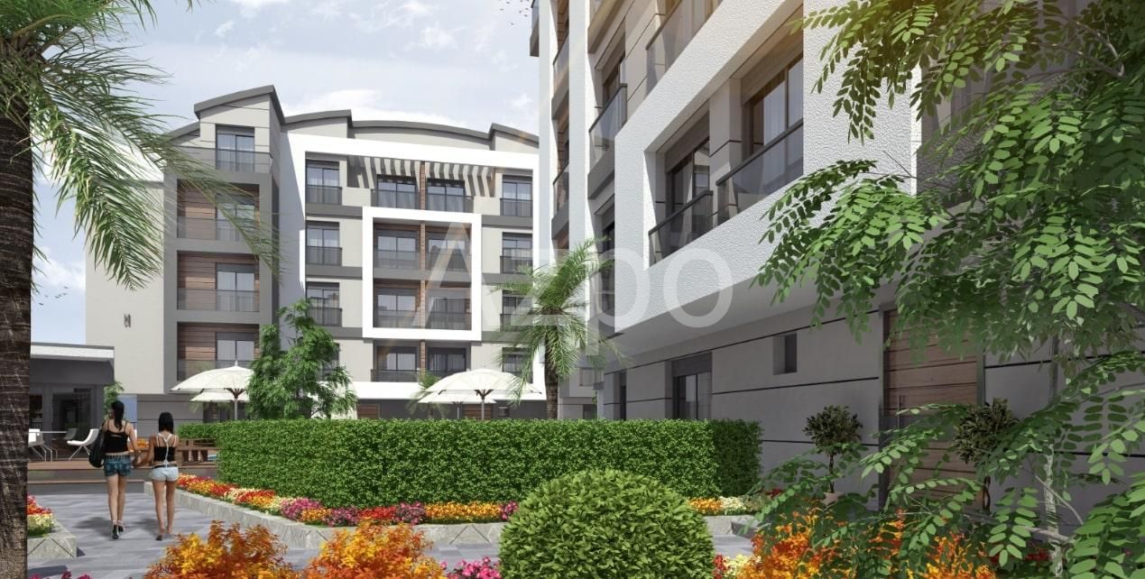 Апартаменты в Анталии, Турция, 70 м2 фото 3