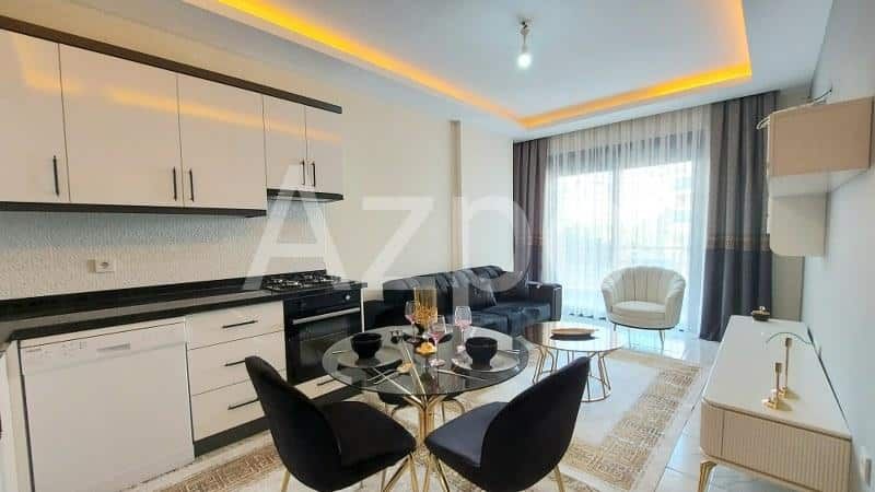 Апартаменты в Алании, Турция, 55 м2 фото 5