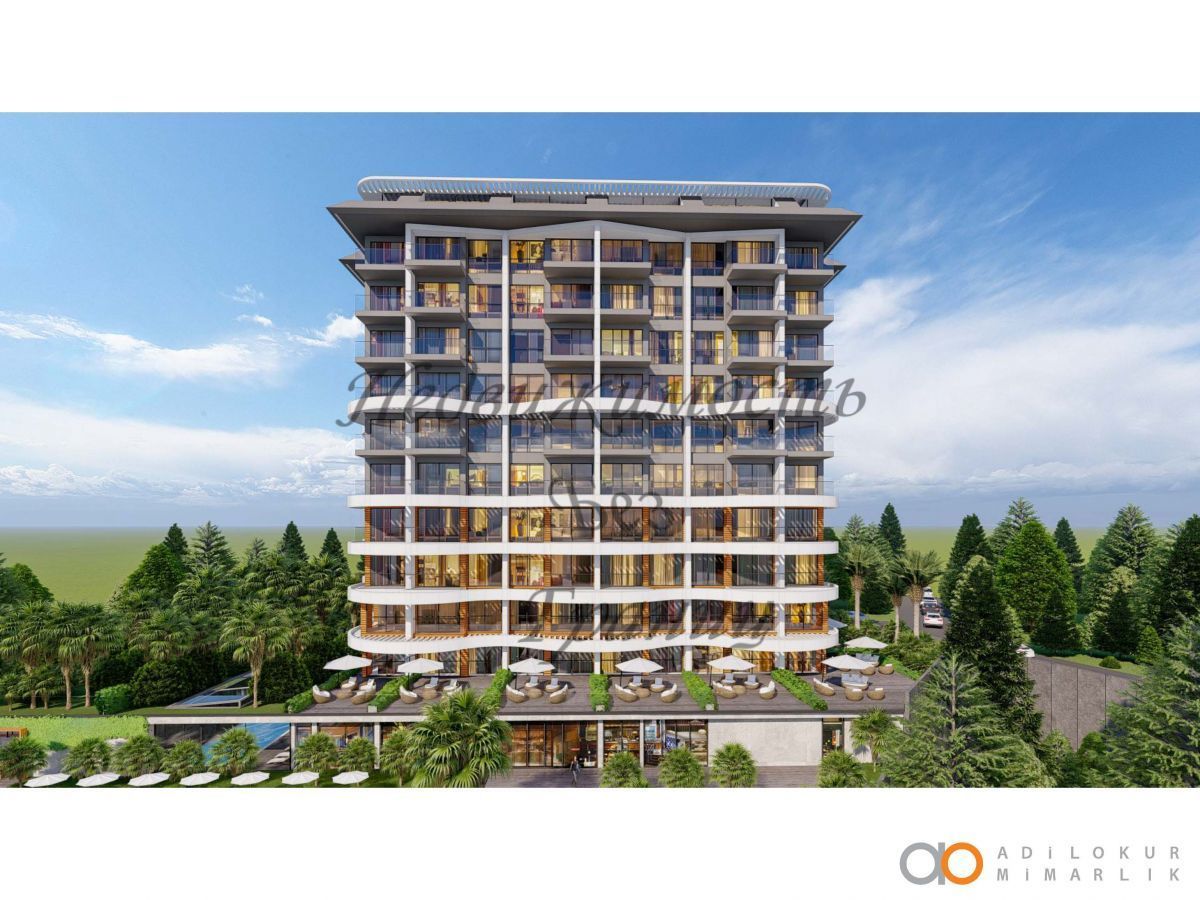 Апартаменты в Алании, Турция, 68 м2 фото 3