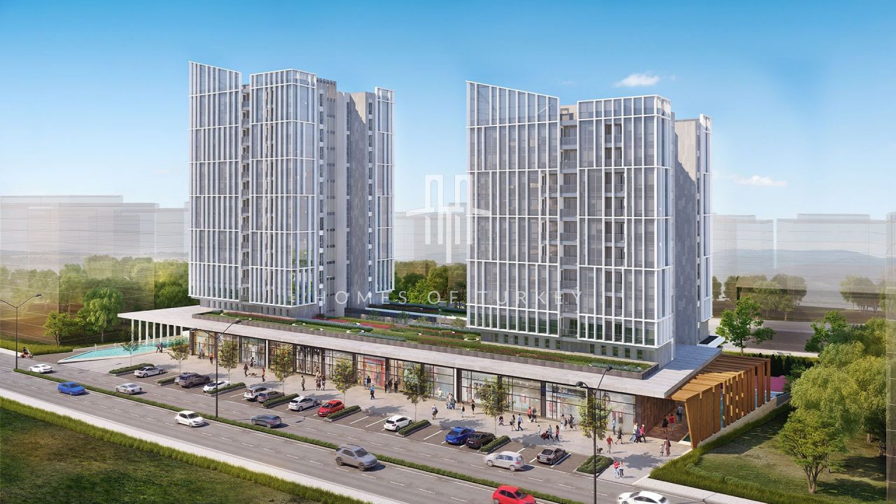 Апартаменты в Стамбуле, Турция, 60 м2 фото 4