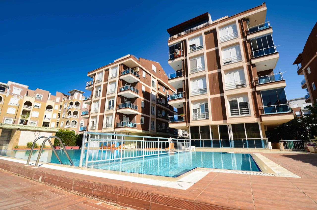 Квартира в Анталии, Турция, 90 м2 фото 4