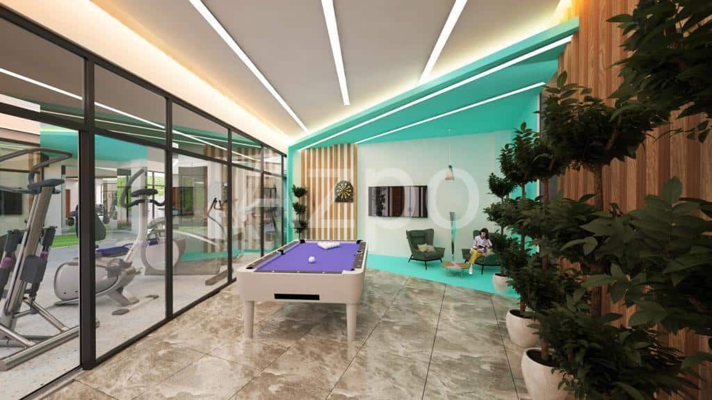 Апартаменты в Алании, Турция, 55 м2 фото 5