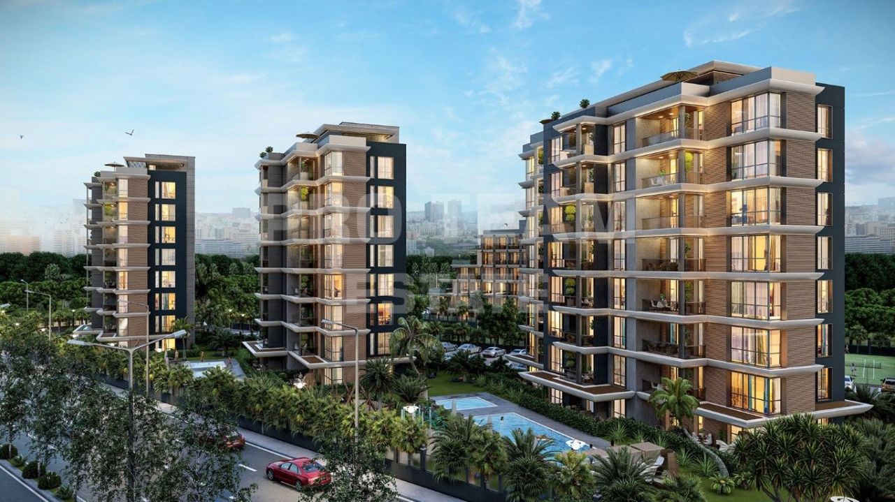 Апартаменты в Анталии, Турция, 85 м2 фото 4