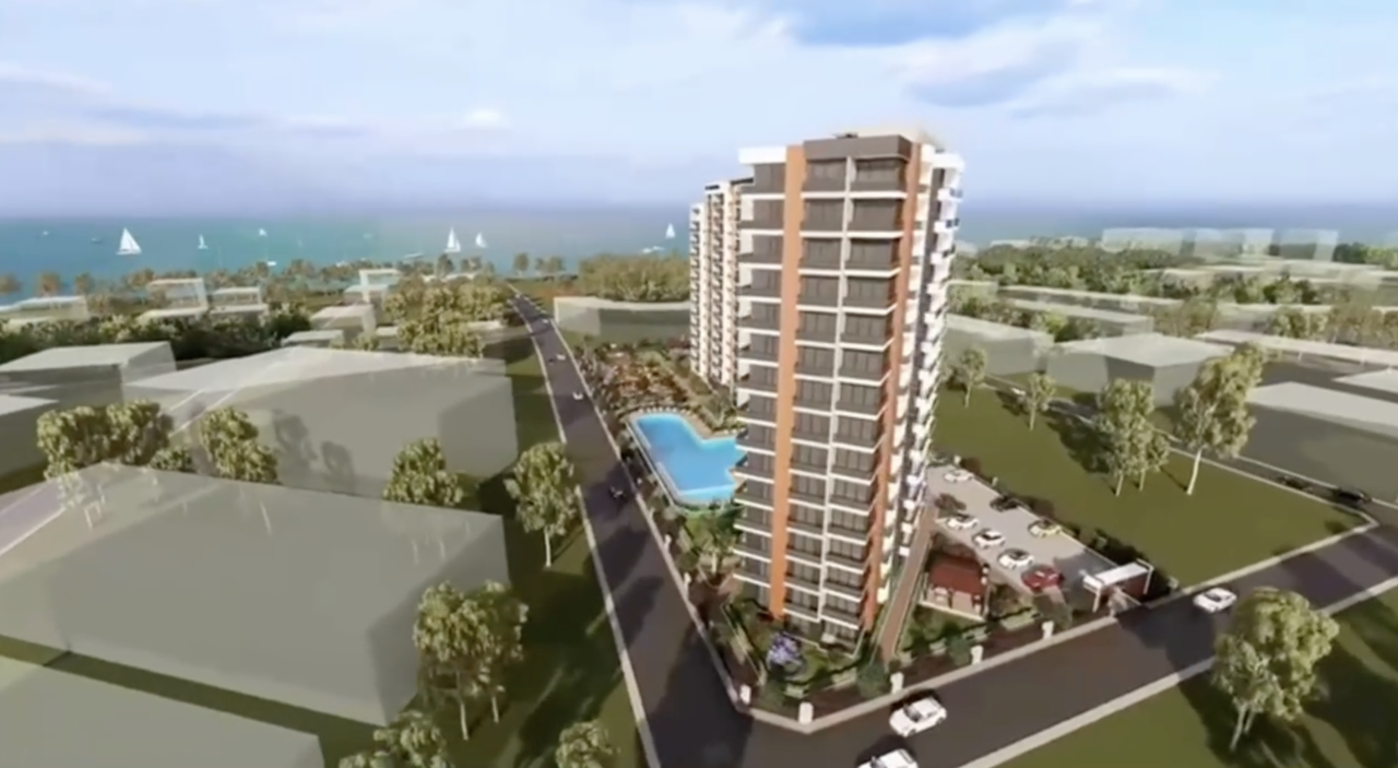 Апартаменты в Мерсине, Турция, 89 м2 фото 4