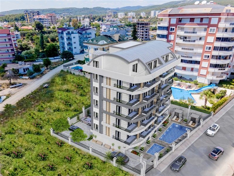 Пентхаус в Алании, Турция, 55 м2 фото 3