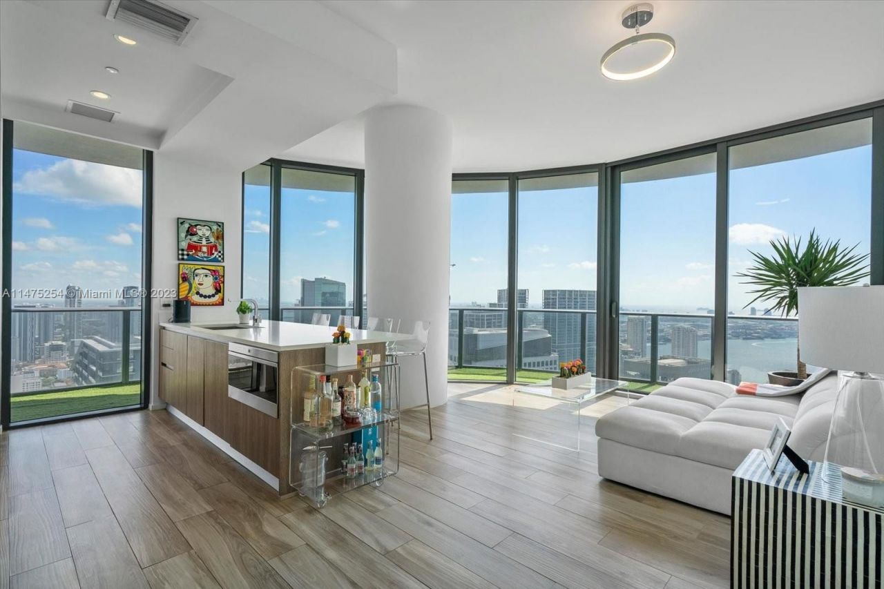 Пентхаус в Майами, США, 110 м2 фото 4