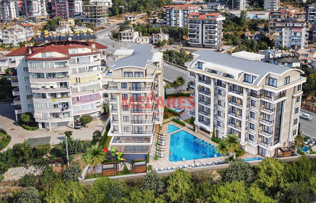Апартаменты в Алании, Турция, 45 м2 фото 2