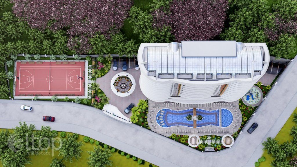 Квартира в Алании, Турция, 55 м2 фото 2
